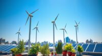 top micro wind rooftop turbines