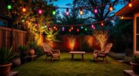 top outdoor led string lights