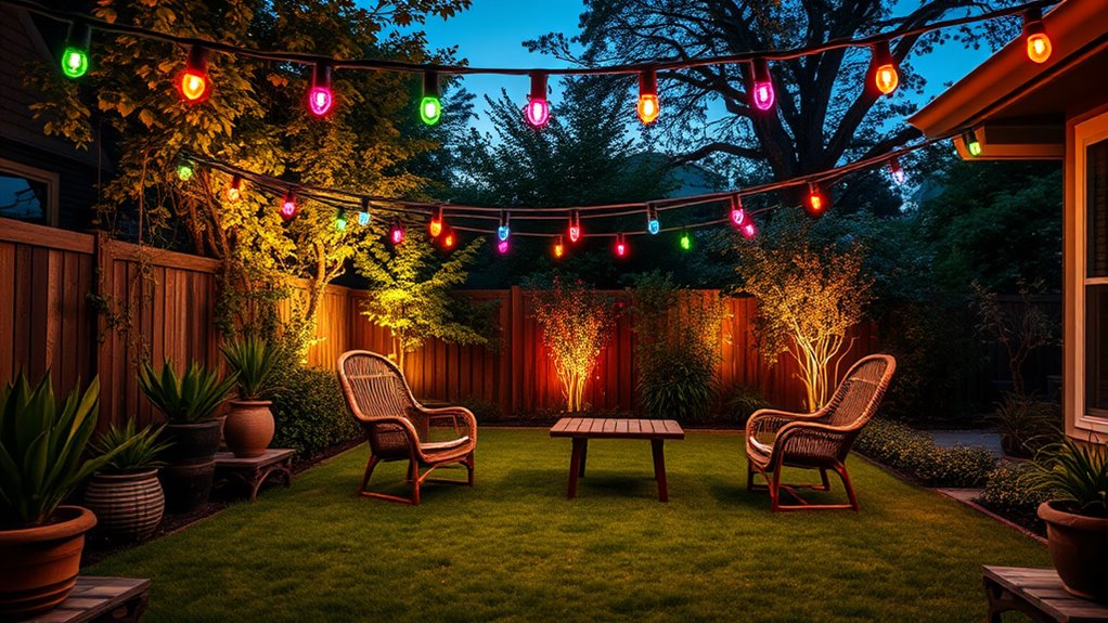 top outdoor led string lights