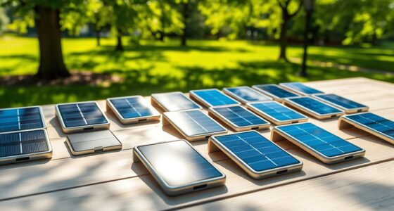 top portable solar chargers
