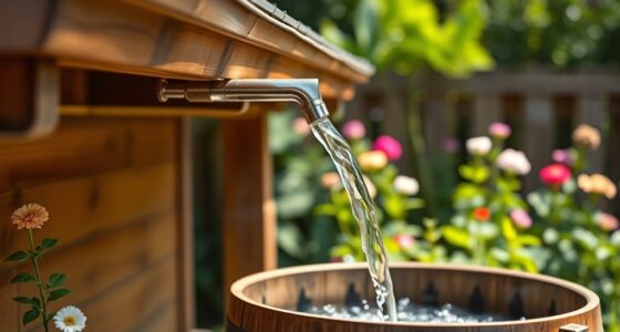 top rain barrel diverter kits