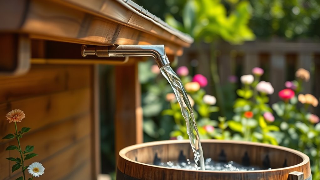 top rain barrel diverter kits
