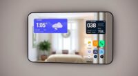top smart mirror displays
