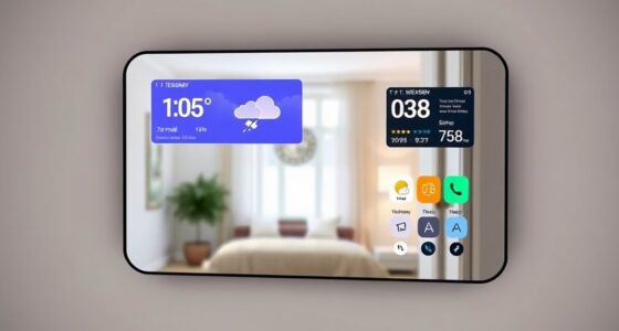 top smart mirror displays