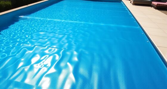 top solar pool cover selection