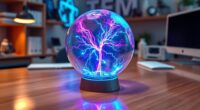 top stem desk globes
