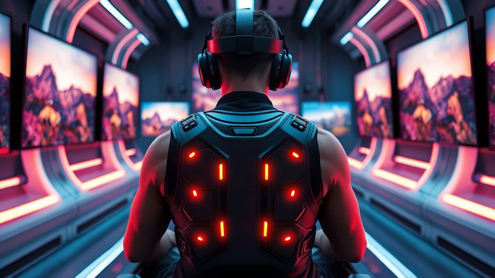top vr haptic vest rankings