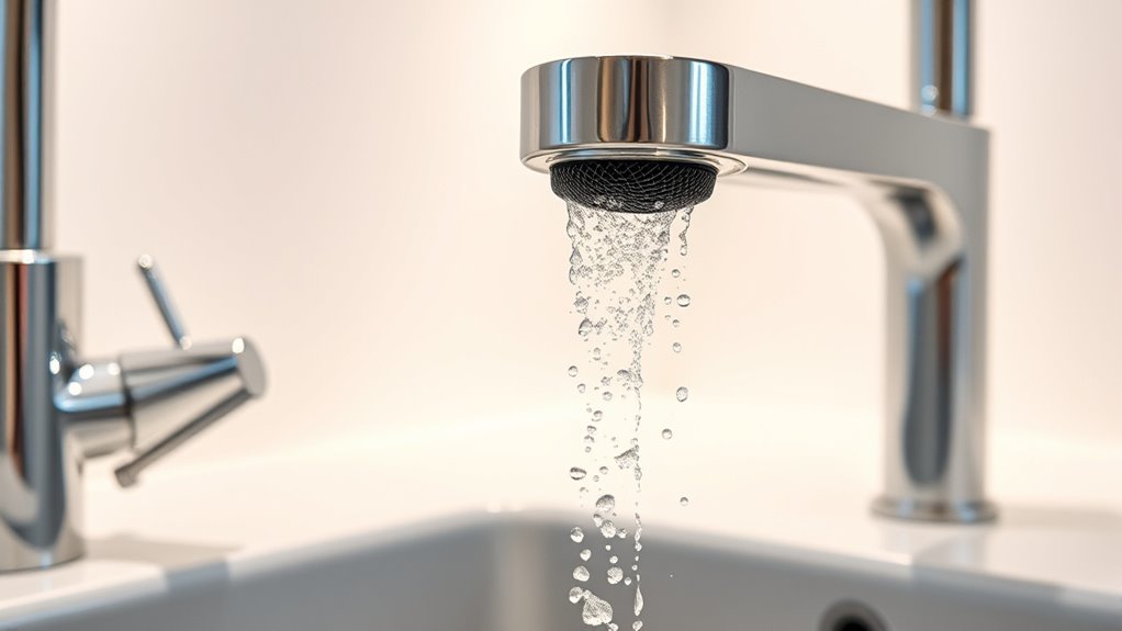 top water saving faucet aerators