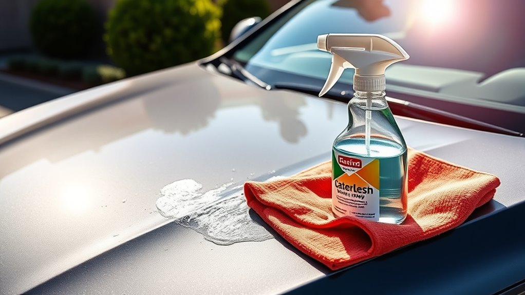 top waterless car wash sprays