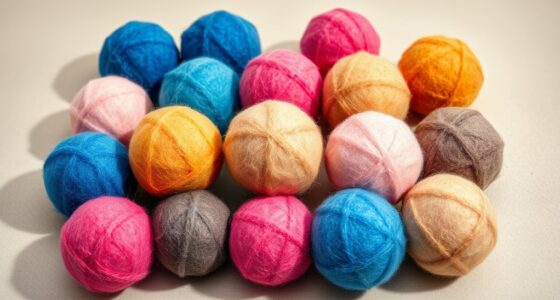 top wool dryer balls