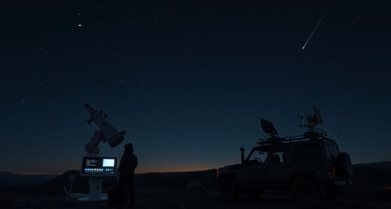 tracking interstellar visitors