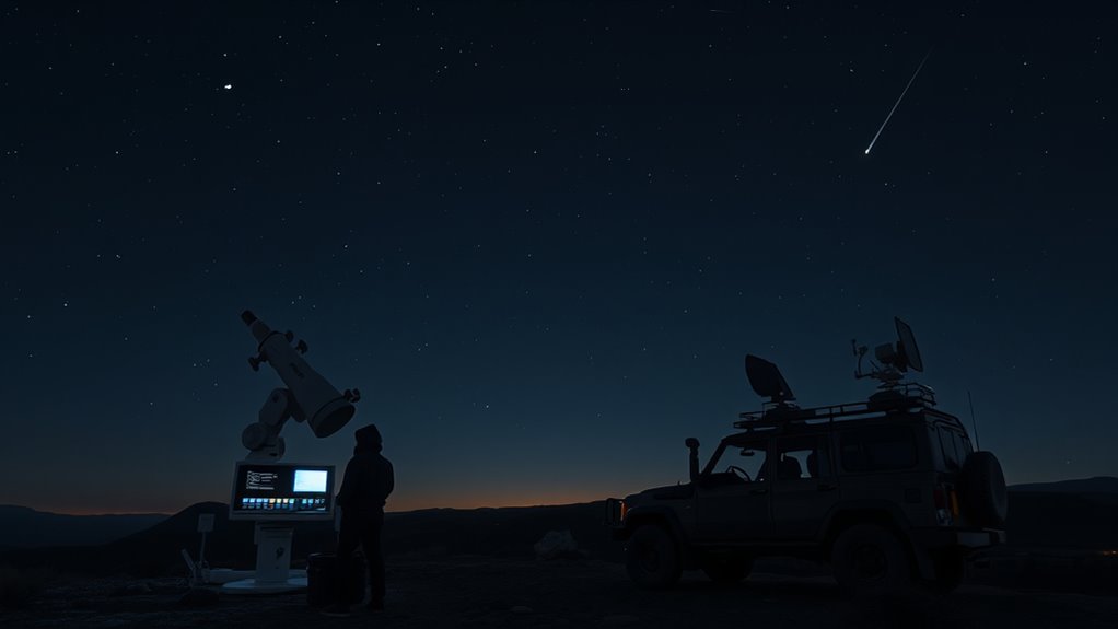 tracking interstellar visitors