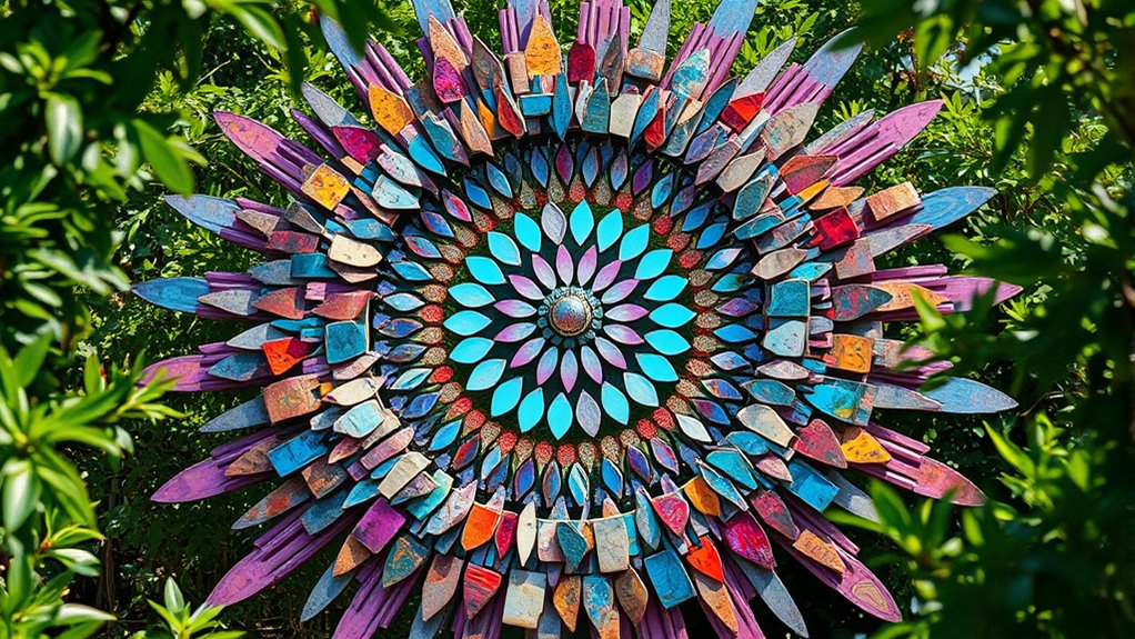 transforming waste into art