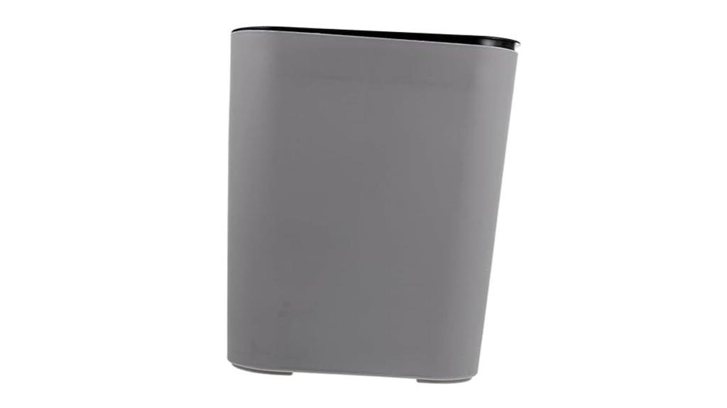 two compartment kitchen bin