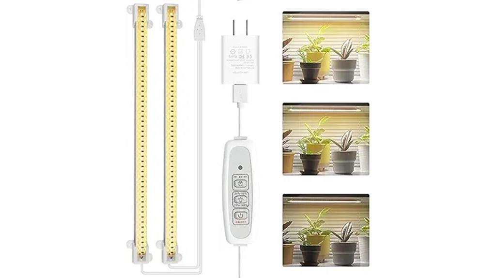 two pack led strips