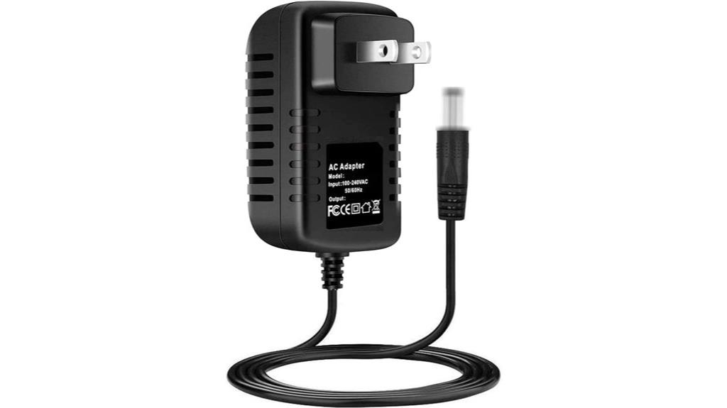 ultrasonic nebulizer power adapter