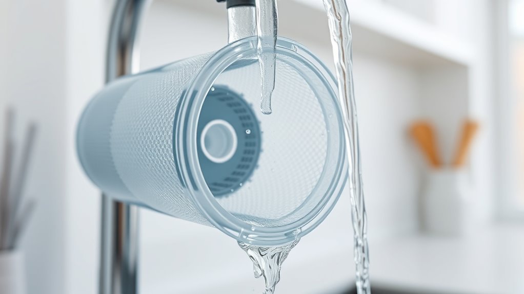 ultrathin membrane water filters