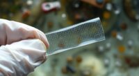 ultrathin water filters contamination
