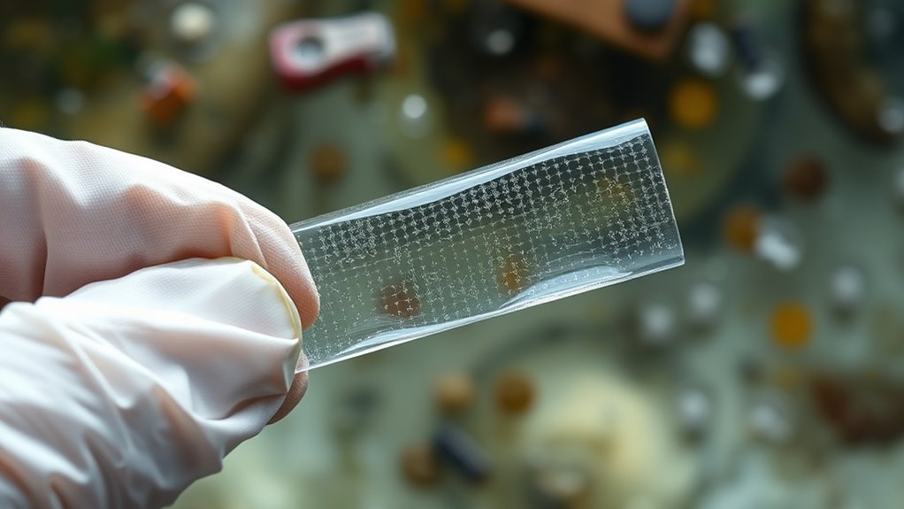 ultrathin water filters contamination