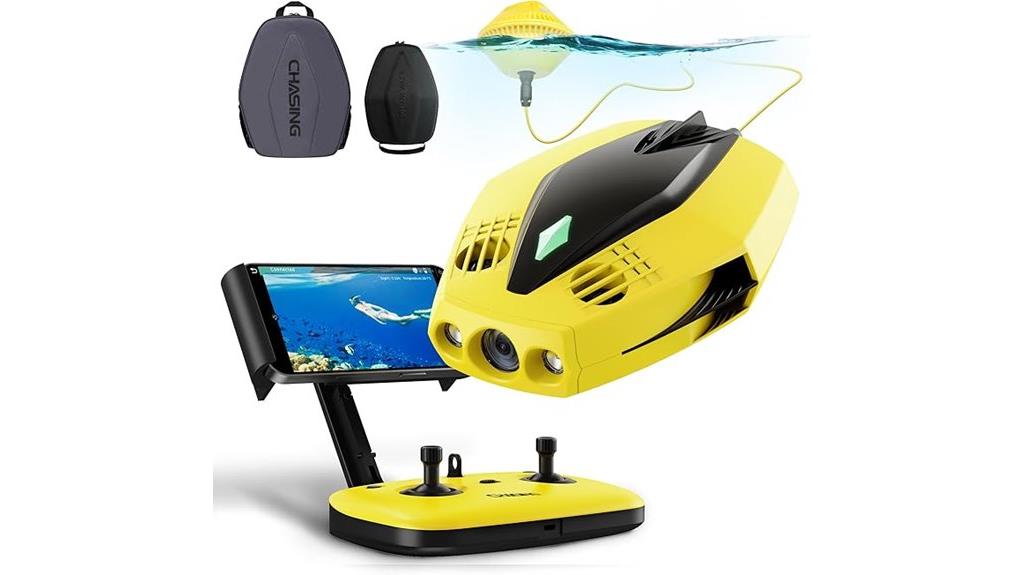 underwater drone camera remote