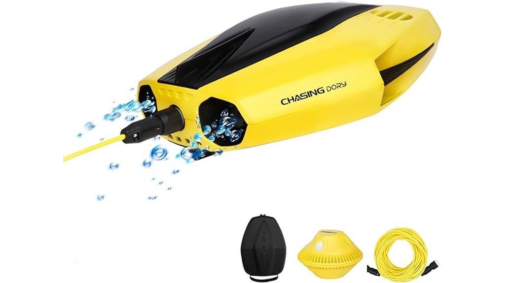 underwater drone with camera