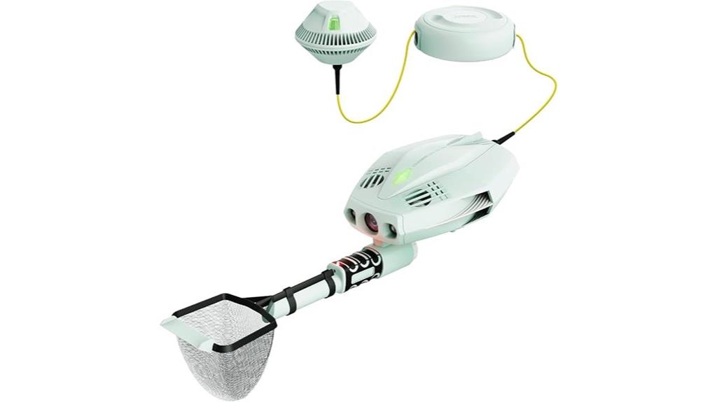 underwater drone with metal detectors