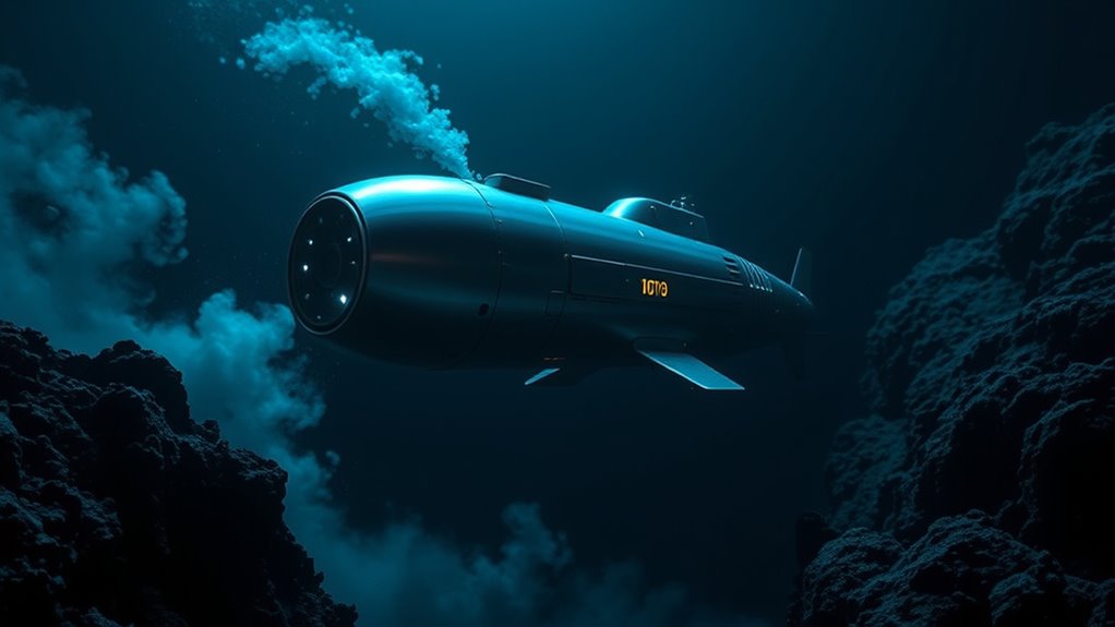 underwater pressure and power
