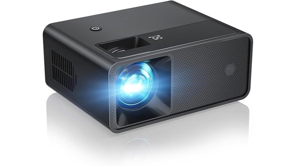 upgraded full hd projector