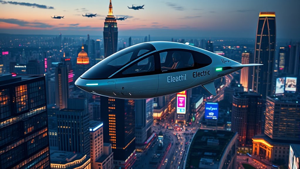 urban aerial transportation revolution