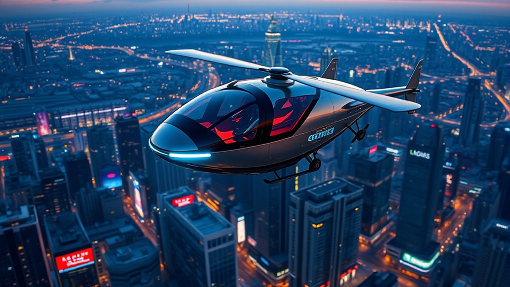 urban air taxi revolution