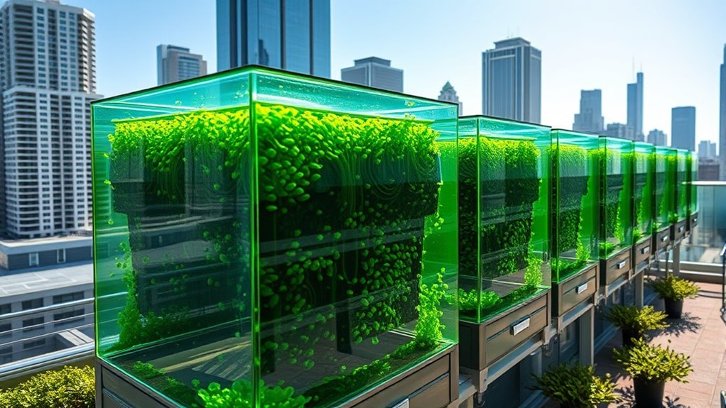 urban cooling and air purification