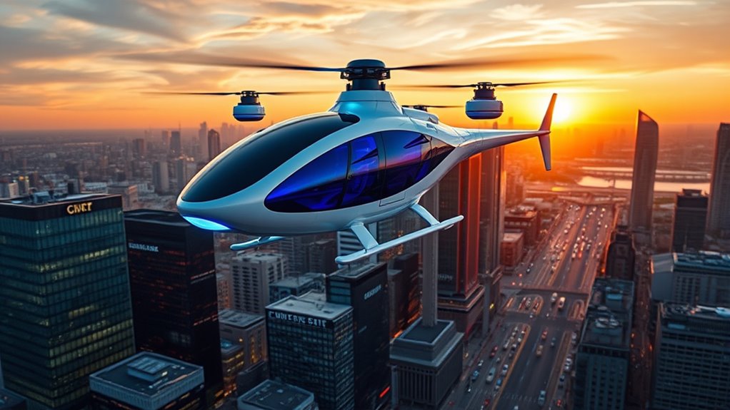 urban electric air taxi pilots