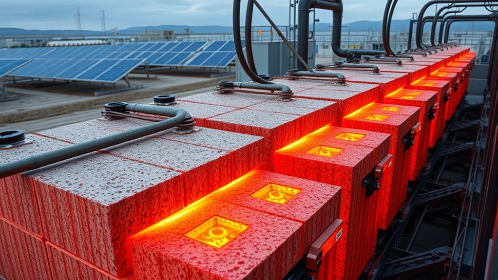urban molten salt battery deployment