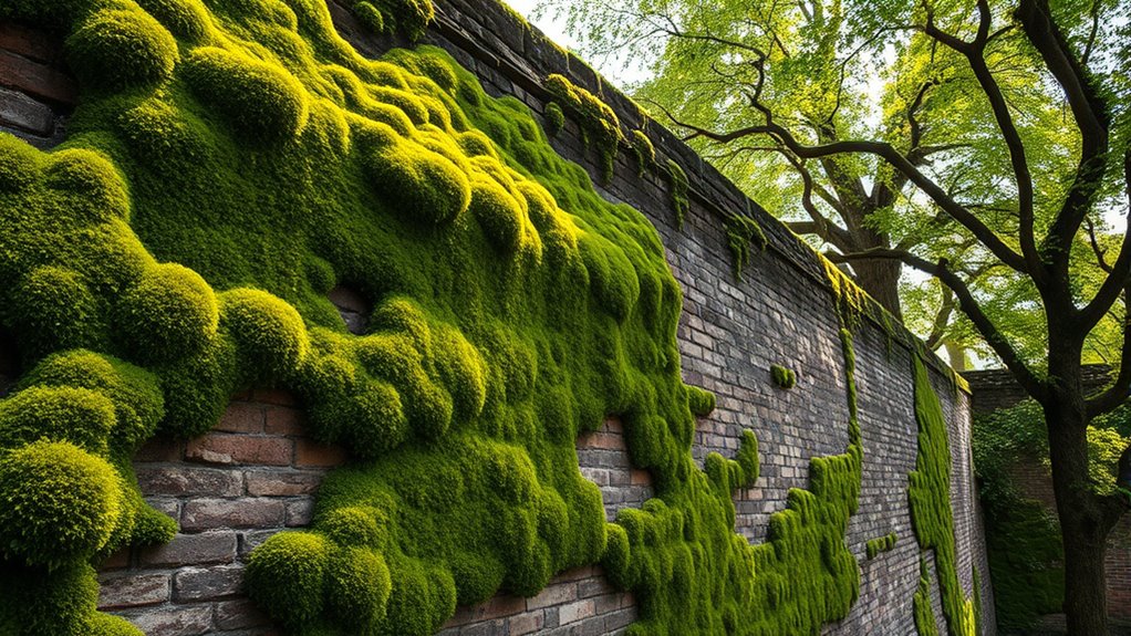urban moss wall care
