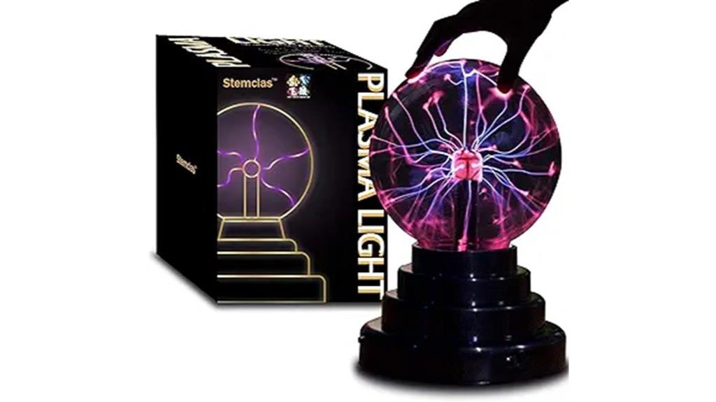 usb powered plasma globe