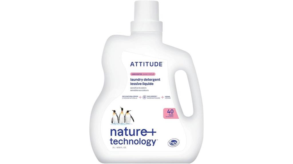 vegan plant based laundry detergent