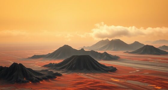 venus hidden volcanic features
