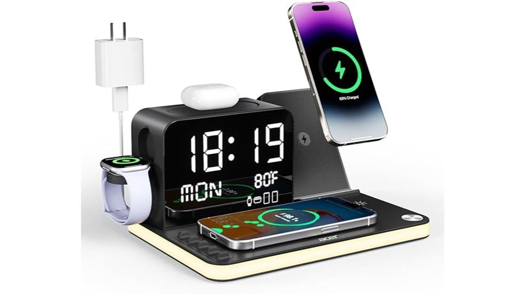versatile apple charging hub