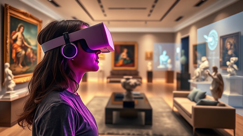 virtual reality museum experiences