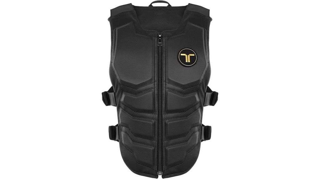 vr gaming haptic vest