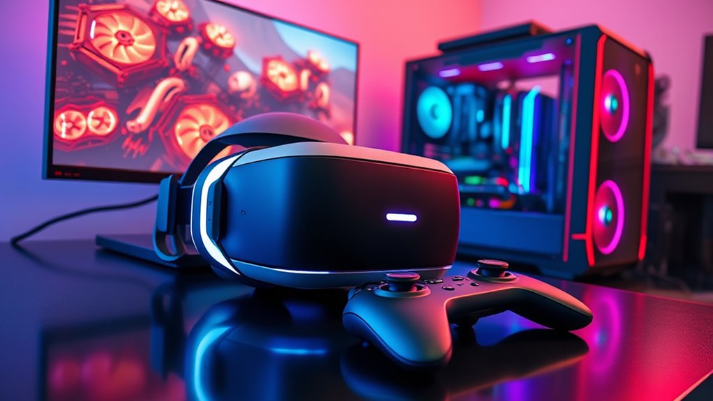 vr gaming headset considerations