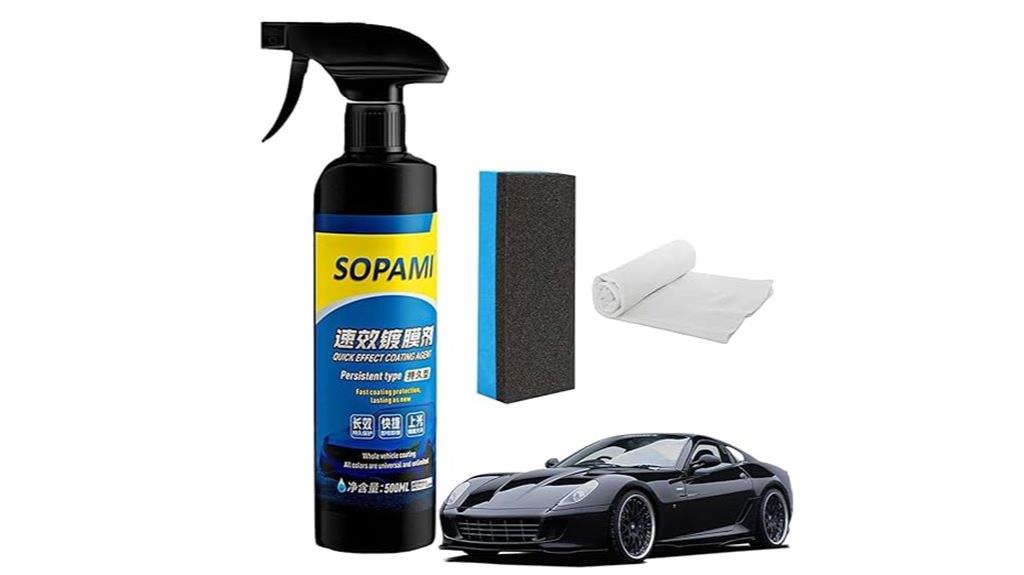 waterless car wash wax