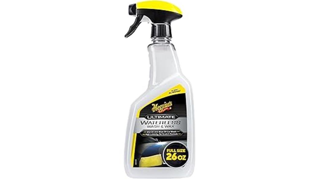 waterless car wash wax