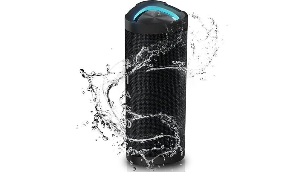 waterproof bluetooth speaker long lasting