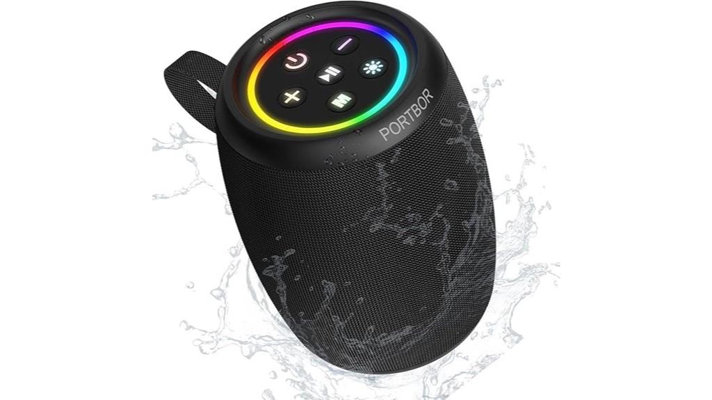 waterproof tws bluetooth speaker