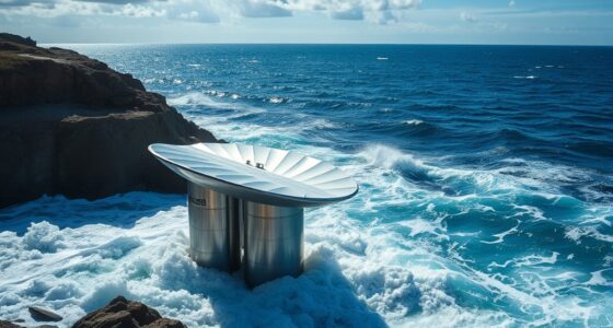 wave energy harvesting batteries