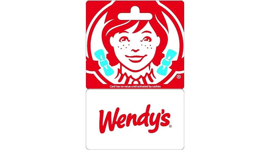 wendy s gift card purchase
