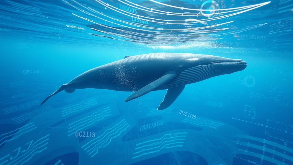 whale songs complex patterns