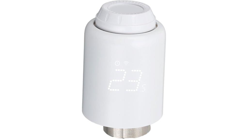 wifi enabled thermostatic radiator valve