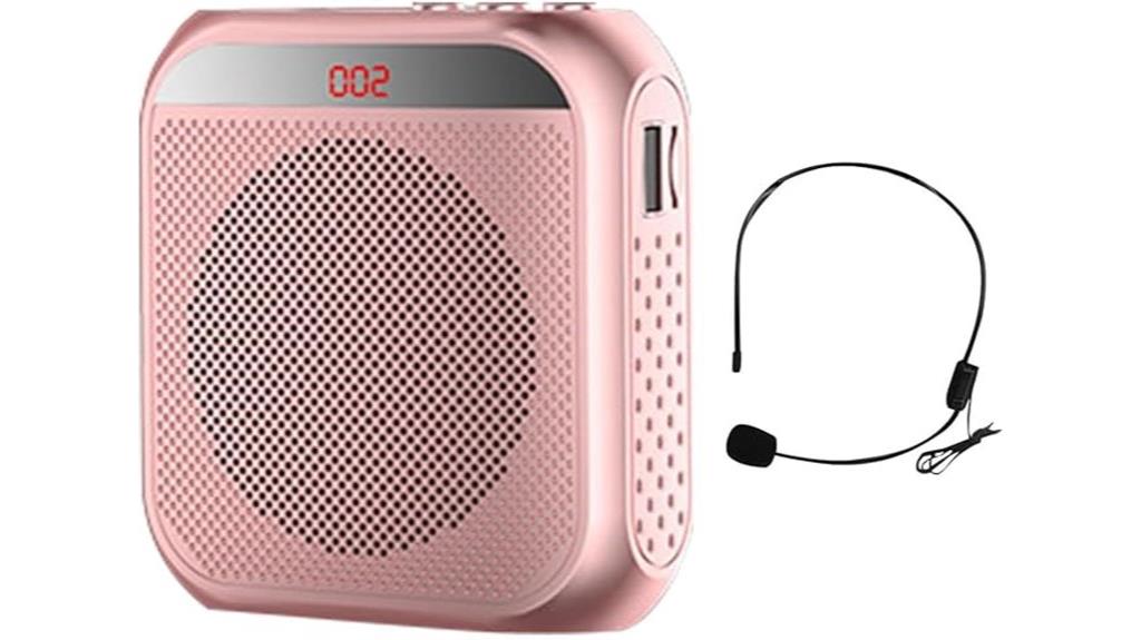 wired microphone voice amplifier